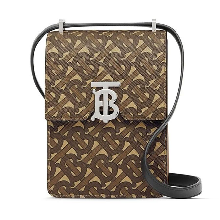 Mua Túi Đeo Chéo Burberry Robin Monogram-Print Crossbody Bag Màu Nâu -  Burberry - Mua tại Vua Hàng Hiệu h072377