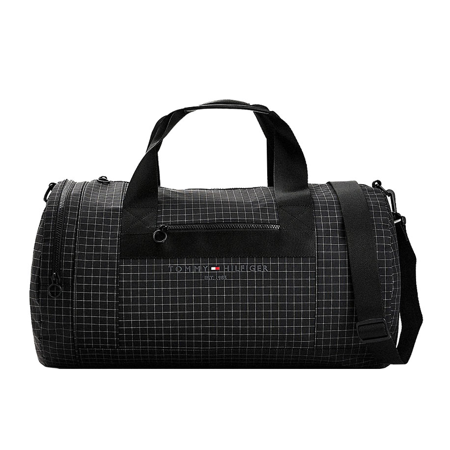 Julius Knott Mua Túi Trống Tommy Hilfiger Th Duffle Bag AM08740 Màu Đen - Tommy ...