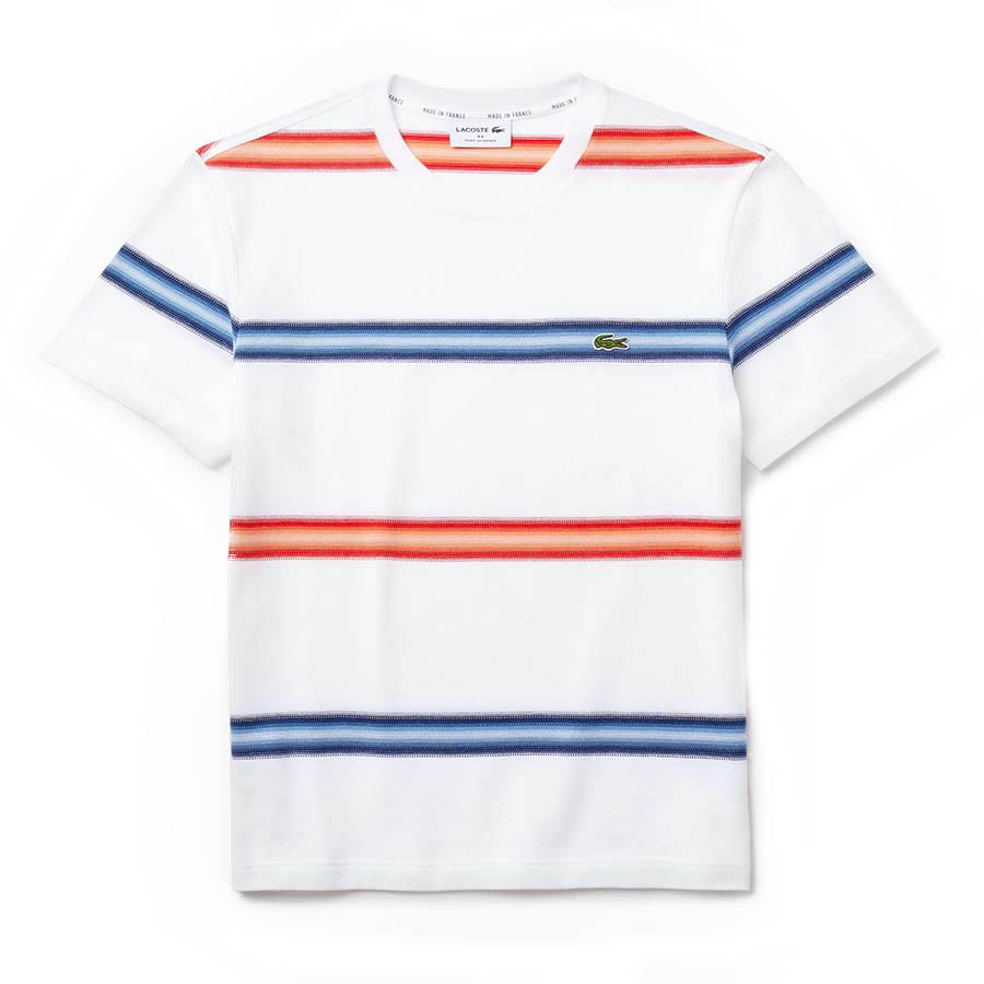 Mua Áo Phông Lacoste Men's Short Sleeve Ombre Striped TH5065 RXT Màu