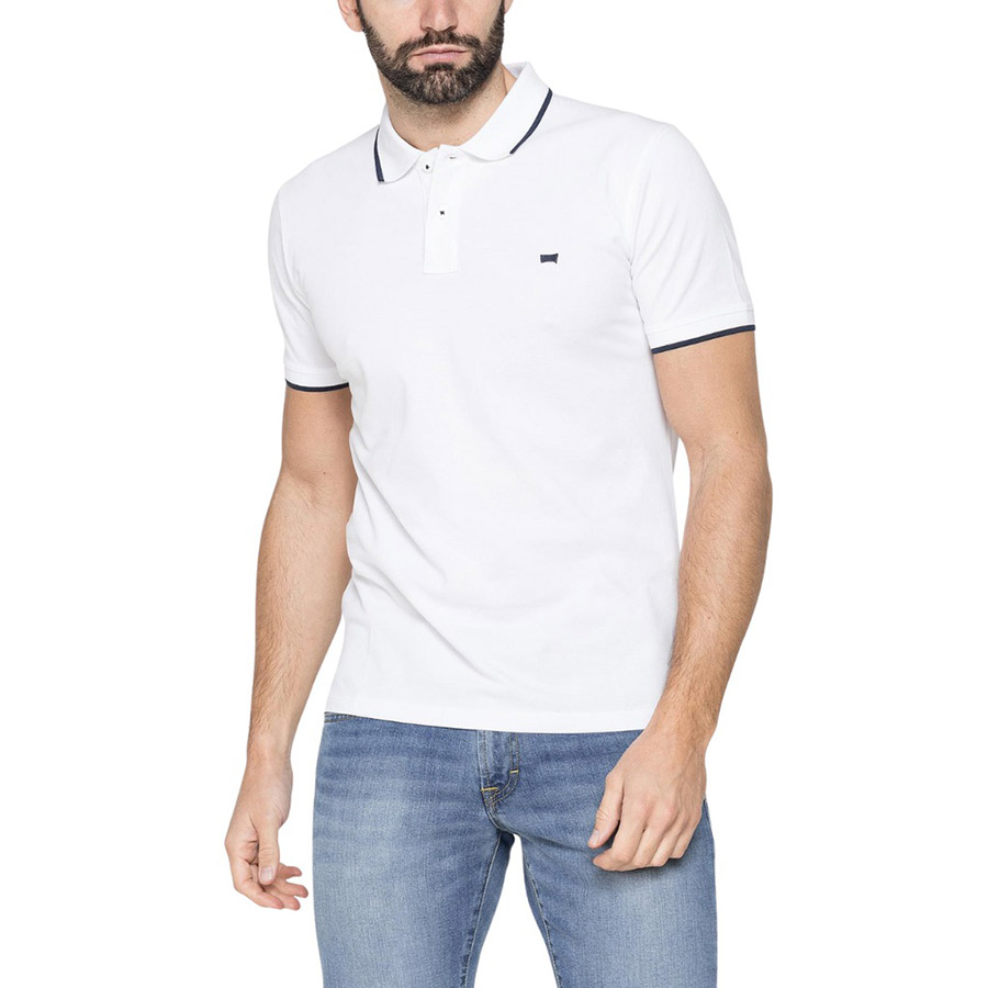 Mua Áo Polo Carrera Jeans 819A0075A_001 Màu Trắng Size L Carrera
