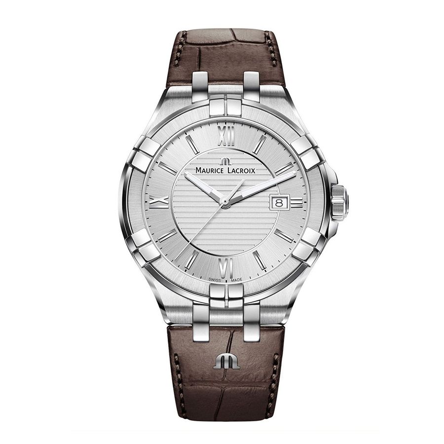 Julius Knott Mua Đồng Hồ Nam Maurice Lacroix Aikon Date 42mm AI1008-SS001-130-1 Màu ...