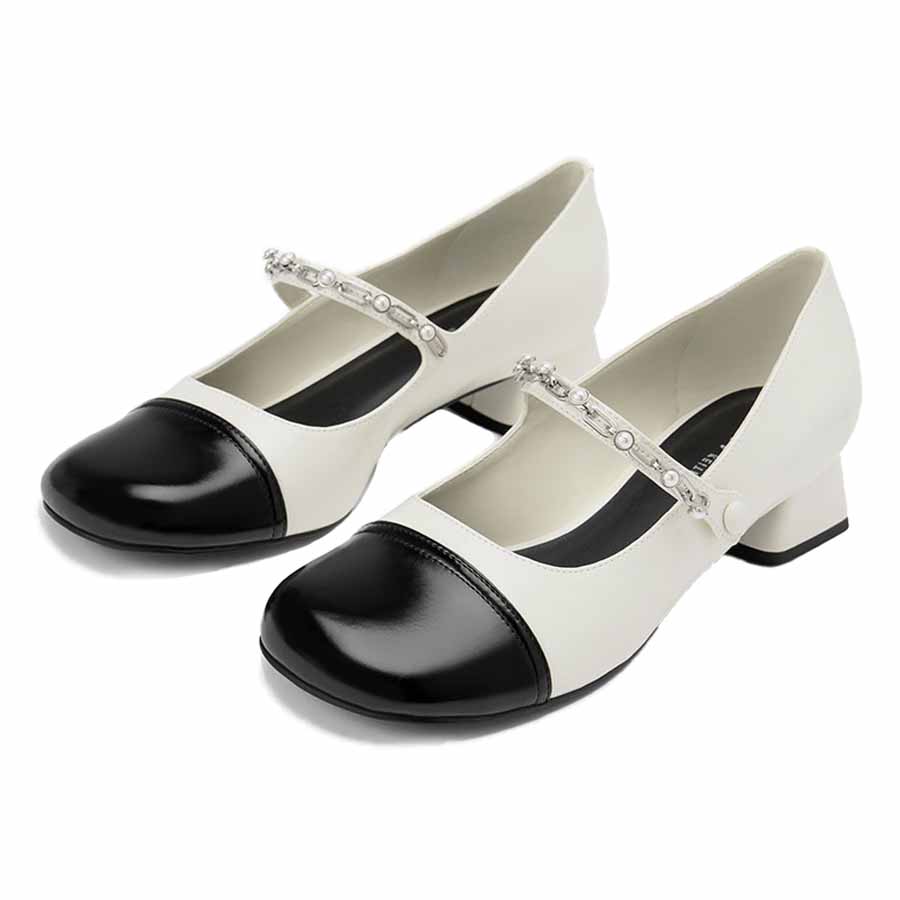 French Style Chanel Style Shoes Womens Spring and Summer 2023 New Korean  Style Vintage Mary Jane Shoes Flat Bottom Wanwan Lei Style Pumps  Lazada PH