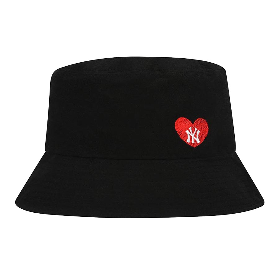 Mua Mũ MLB Heart Side-Logo Overfit Bucket Hat New York Yankees  32CPH9111-50L Màu Đen - MLB - Mua tại Vua Hàng Hiệu h082041