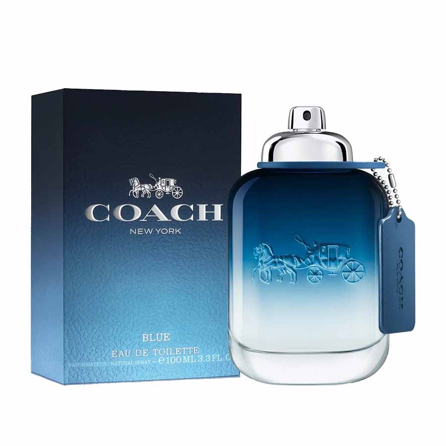 Mua Nước Hoa Nam Coach Men Blue Eau De Toilette 100ml - Coach - Mua tại Vua  Hàng Hiệu h080897