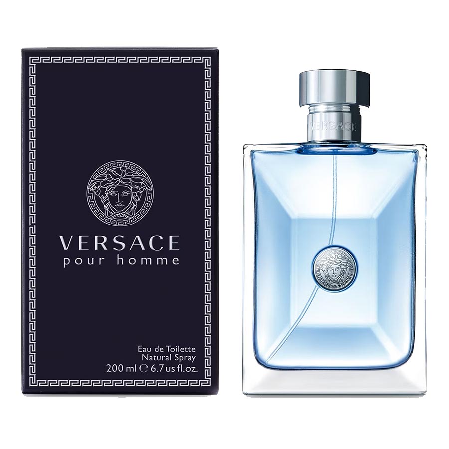 Mua Nước Hoa Nam Versace Pour Homme EDT 200ml - Versace - Mua tại Vua Hàng  Hiệu h034972