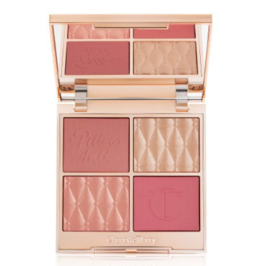 Mua Bảng Phấn Má Hồng Charlotte Tilbury Pillow Talk Beautifying Face  Palette Fair To Medium 4 Màu - Charlotte Tilbury - Mua tại Vua Hàng Hiệu  h079043