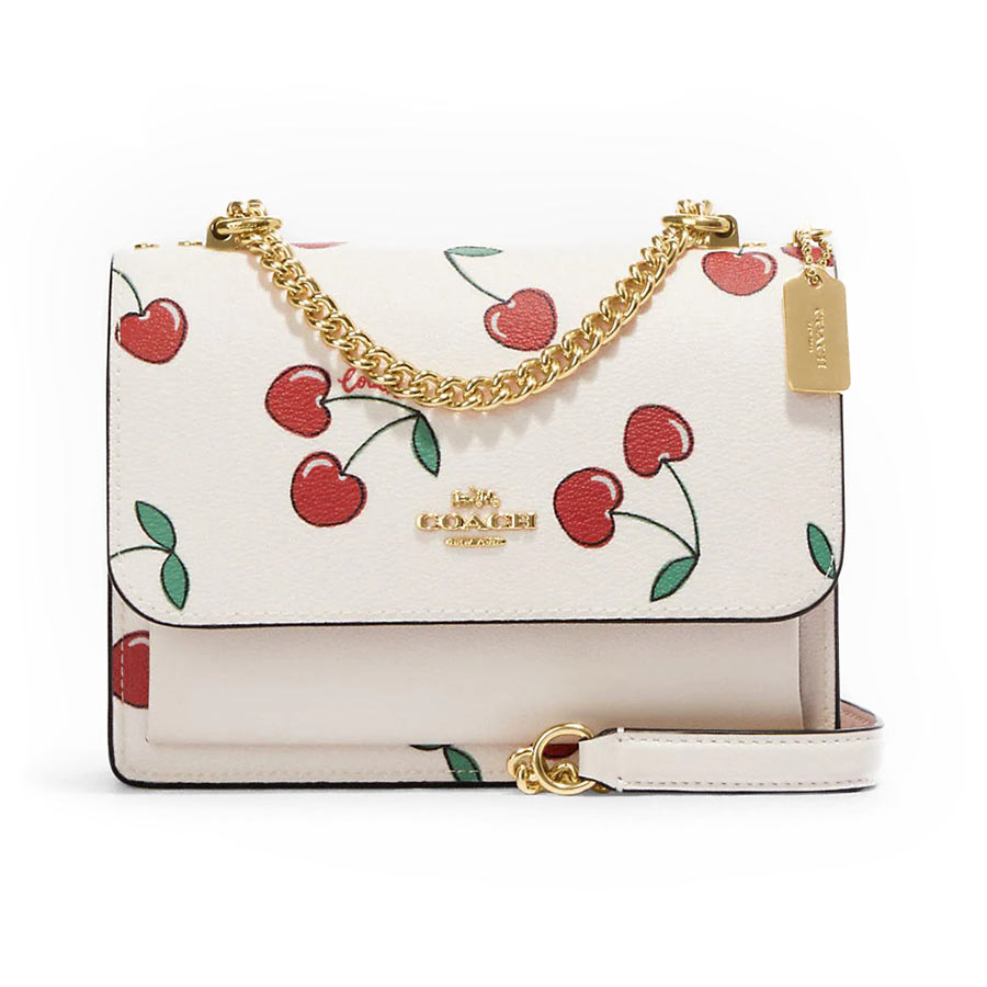 Mua Túi Đeo Chéo Coach Mini Klare Crossbody With Heart Cherry Print CE656  Màu Trắng - Coach - Mua tại Vua Hàng Hiệu h081857