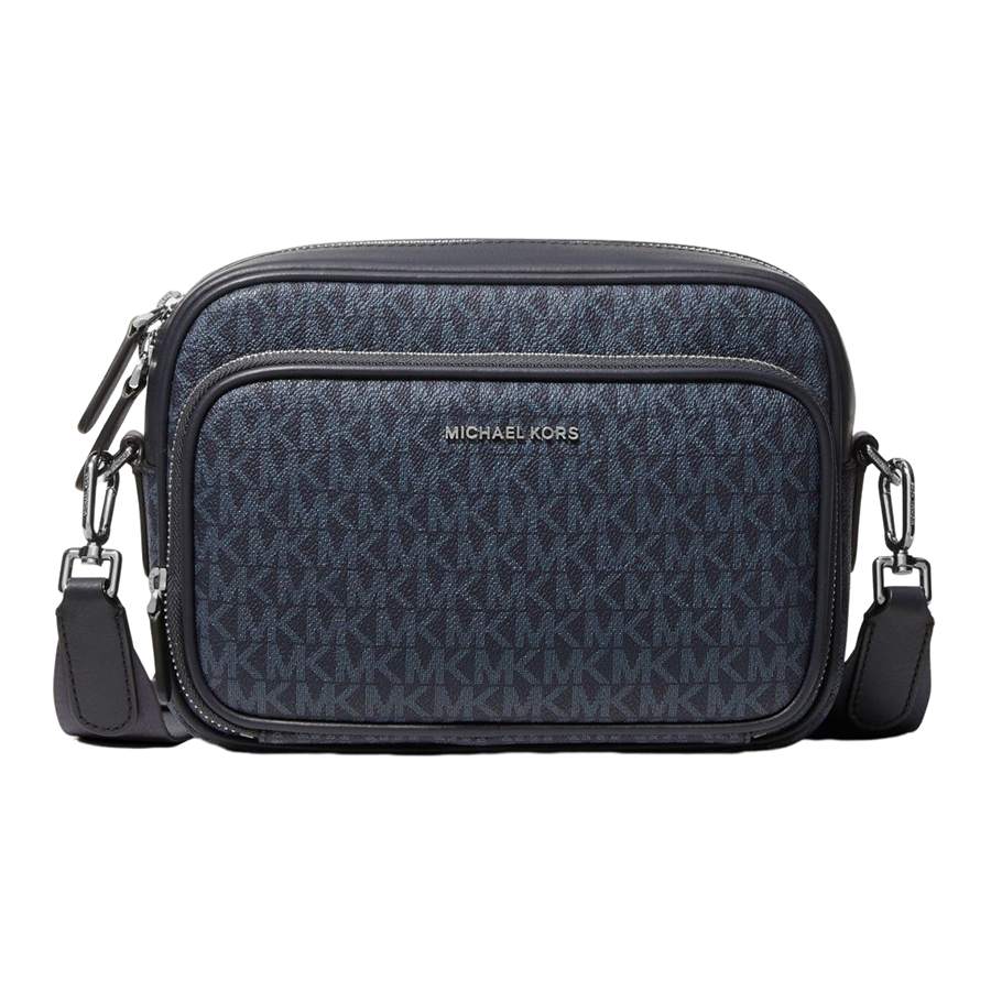 Mua Túi Đeo Chéo Michael Kors Hudson Logo Crossbody Bag 33S2LHDM3B Màu Xanh  Navy - Michael Kors - Mua tại Vua Hàng Hiệu h083681