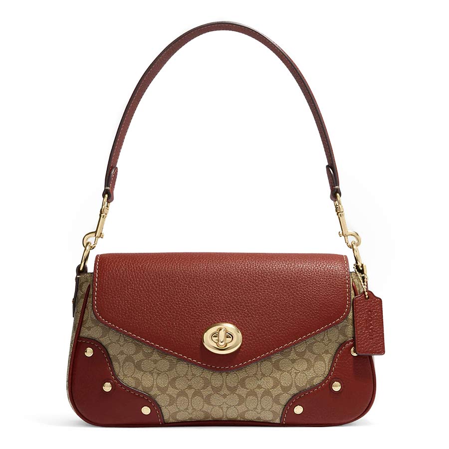 Julius Knott Mua Túi Đeo Vai Coach Millie Shoulder Bag In Colorblock Signature ...