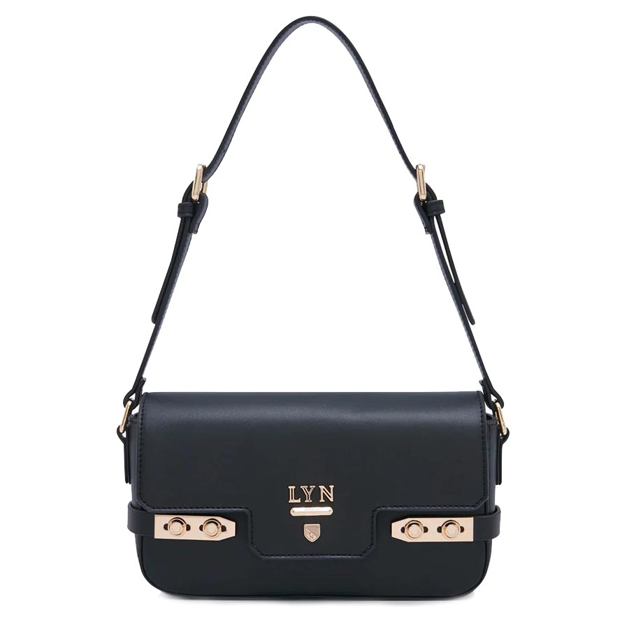 Mua Túi Đeo Vai Lyn Fineness Iii M Shoulder Bags LL23CBF285 Màu Đen - Lyn -  Mua tại Vua Hàng Hiệu h081796