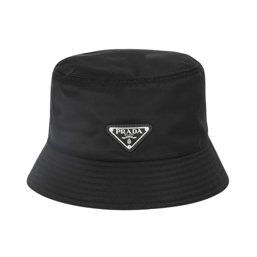 Mua Mũ Nam Prada Black Nylon Fisherman Bucket 2HC1372DMIF0002 Màu Đen -  Prada - Mua tại Vua Hàng Hiệu h085397