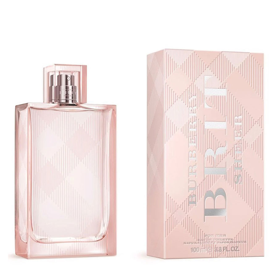 Mua Nước Hoa Nữ Burberry Brit Sheer For Her Eau De Toilette 100ml -  Burberry - Mua tại Vua Hàng Hiệu h086322