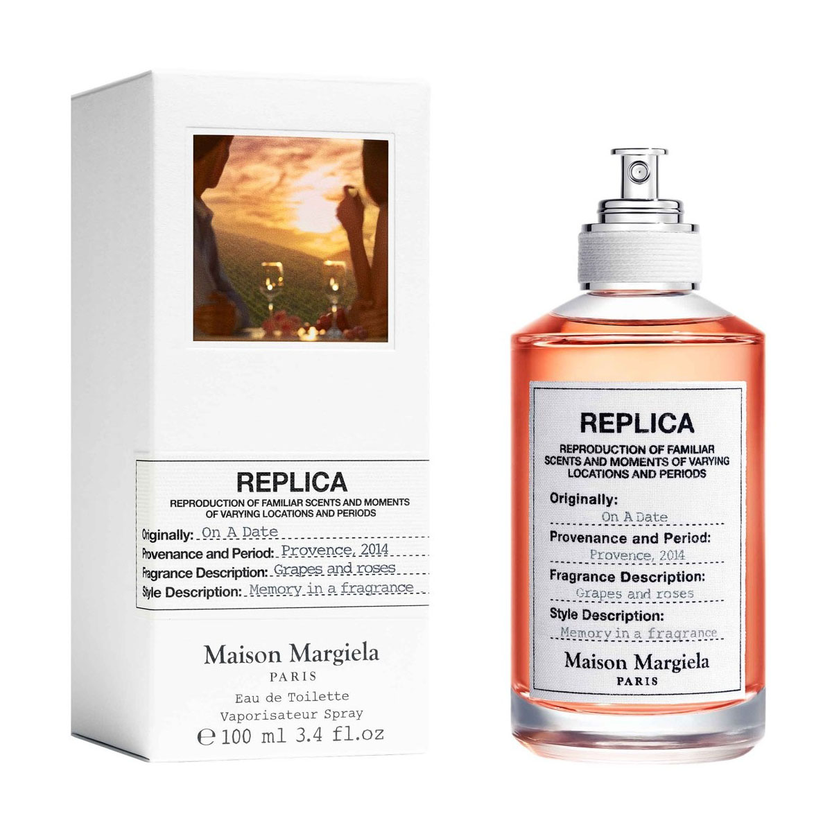 Mua Nước Hoa Unisex Maison Martin Margiela Replica On A Date EDT 100ml -  Maison Martin Margiela - Mua tại Vua Hàng Hiệu h085178