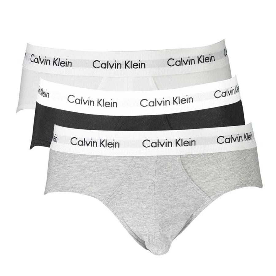 Mua Set 3 Quần Lót Nam Calvin Klein CK Underwear Set 0000U2661G_BIANCO_998  Màu Trắng/Xám/Đen Size S - Calvin Klein - Mua tại Vua Hàng Hiệu  0000u2661g_bianco_998_s