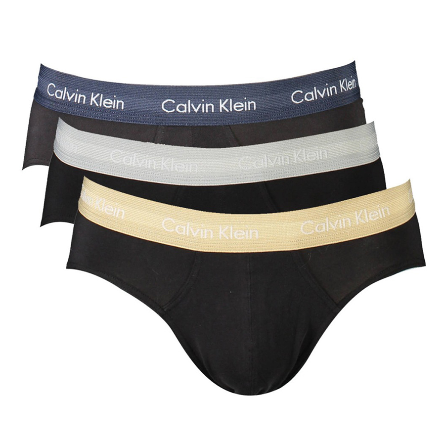 Mua Set 3 Quần Lót Nam Calvin Klein CK Underwear Set 0000U2661G_NERO_6ED  Màu Đen Size S - Calvin Klein - Mua tại Vua Hàng Hiệu 0000u2661g_nero_6ed_s