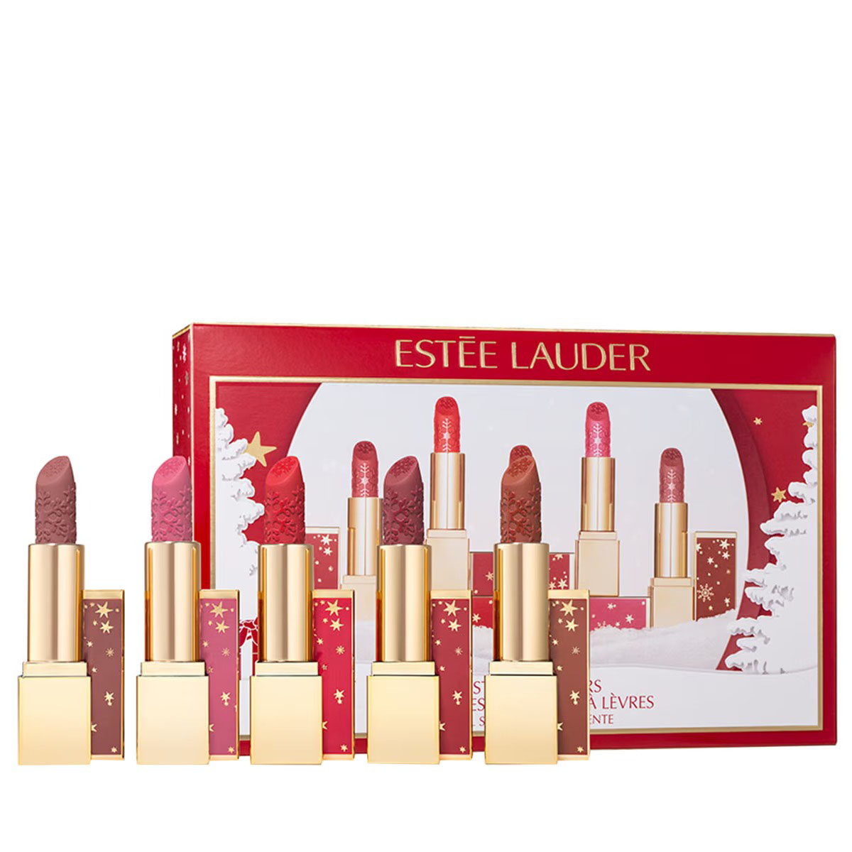 Mua Set Son Estée Lauder Pure Color Envy Lipstick Wonders 5 Màu chính hãng, Bộ sản phẩm cao cấp