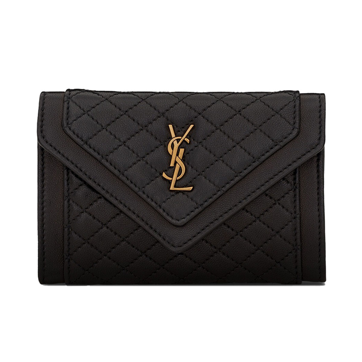 Mua Ví Nữ Yves Saint Laurent YSL Gaby Small Envelope Wallet In Quilted