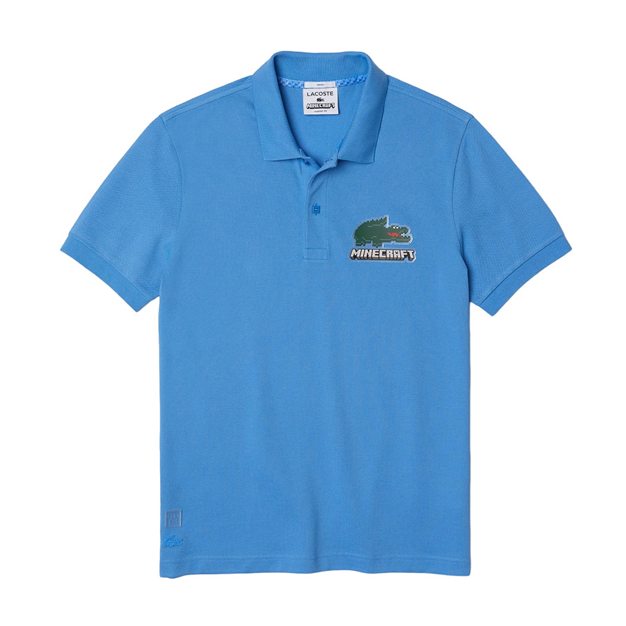 Mua Áo Polo Nam Lacoste Classic Fit Shirt PH5026L99 Màu Xanh Blue Size