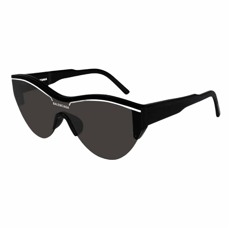 Balenciaga Black Bb Logo Sunglasses for Men  Lyst