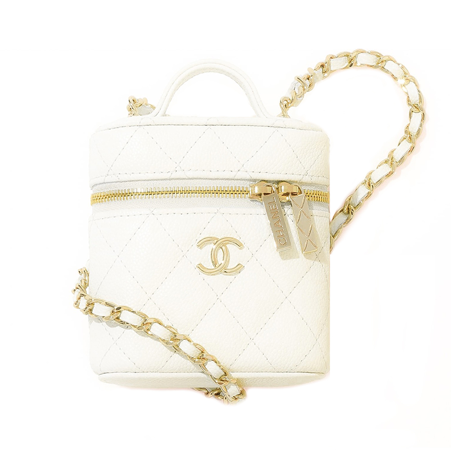 Chanel Small Vanity Case From Cruise 2021 Collection  Bragmybag