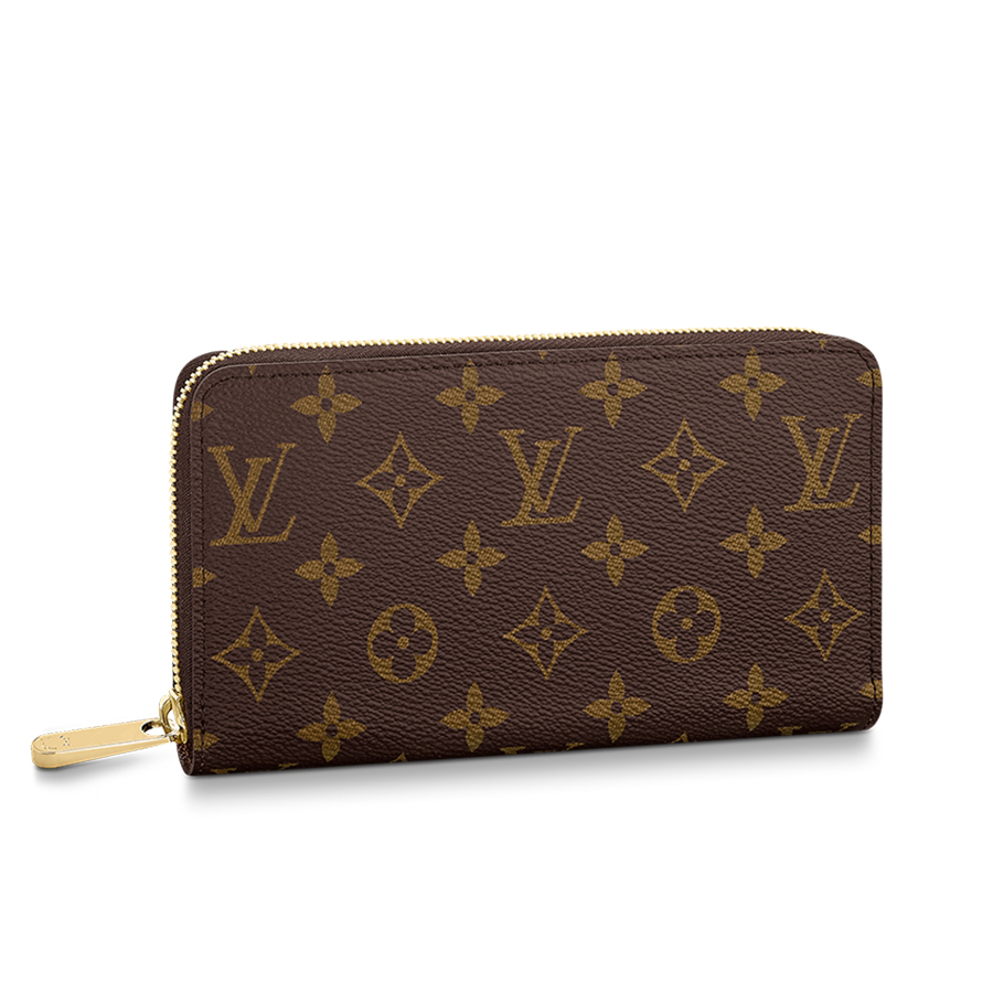 Zippy Wallet Monogram Canvas  Wallets and Small Leather Goods M42616  LOUIS  VUITTON