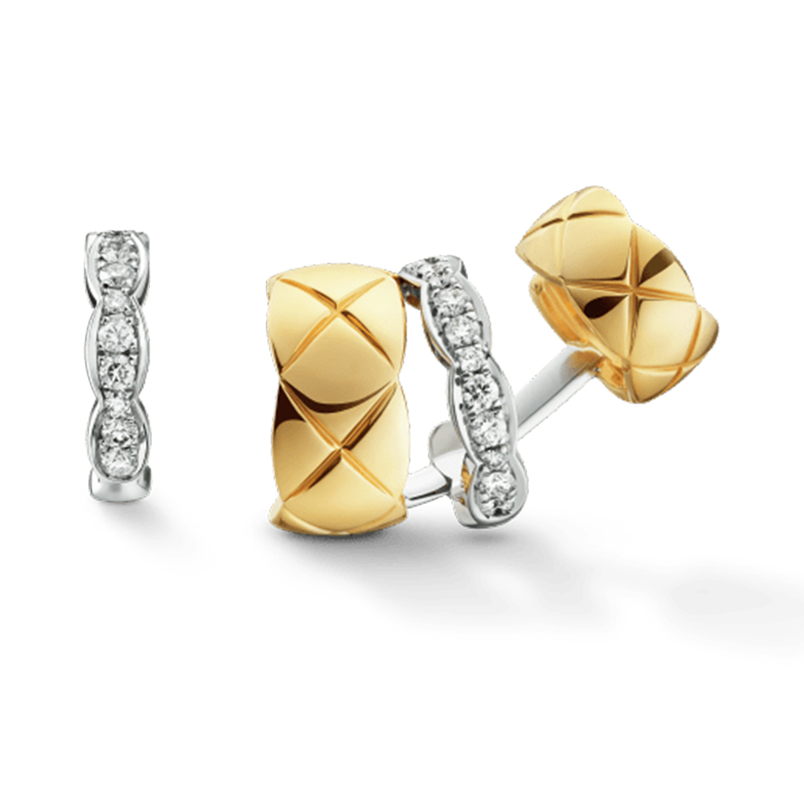 Top 56 về chanel earrings gold price  cdgdbentreeduvn