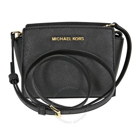 MICHAEL Michael Kors Selma Mini Messenger Bag in Blue  Lyst
