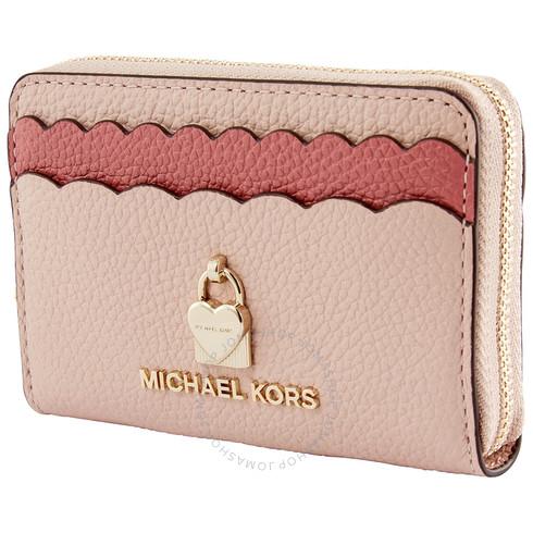 Mua Ví Nhỏ Michael Kors MK Zip Around Colorblock Coin Card Case- Soft  Pink/Multi Màu Hồng Nhạt - Michael Kors - Mua tại Vua Hàng Hiệu  32h8tf6z1o-612