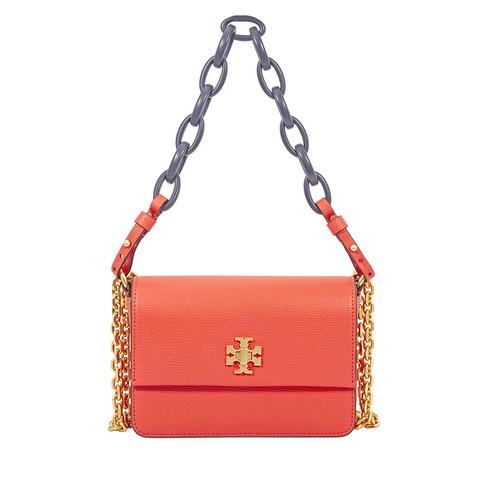 Mua Túi Đeo Vai Tory Burch Kira Mini Shoulder Bag - Poppy Red/Navy Màu Đỏ  Cam - Tory Burch - Mua tại Vua Hàng Hiệu 45307-614