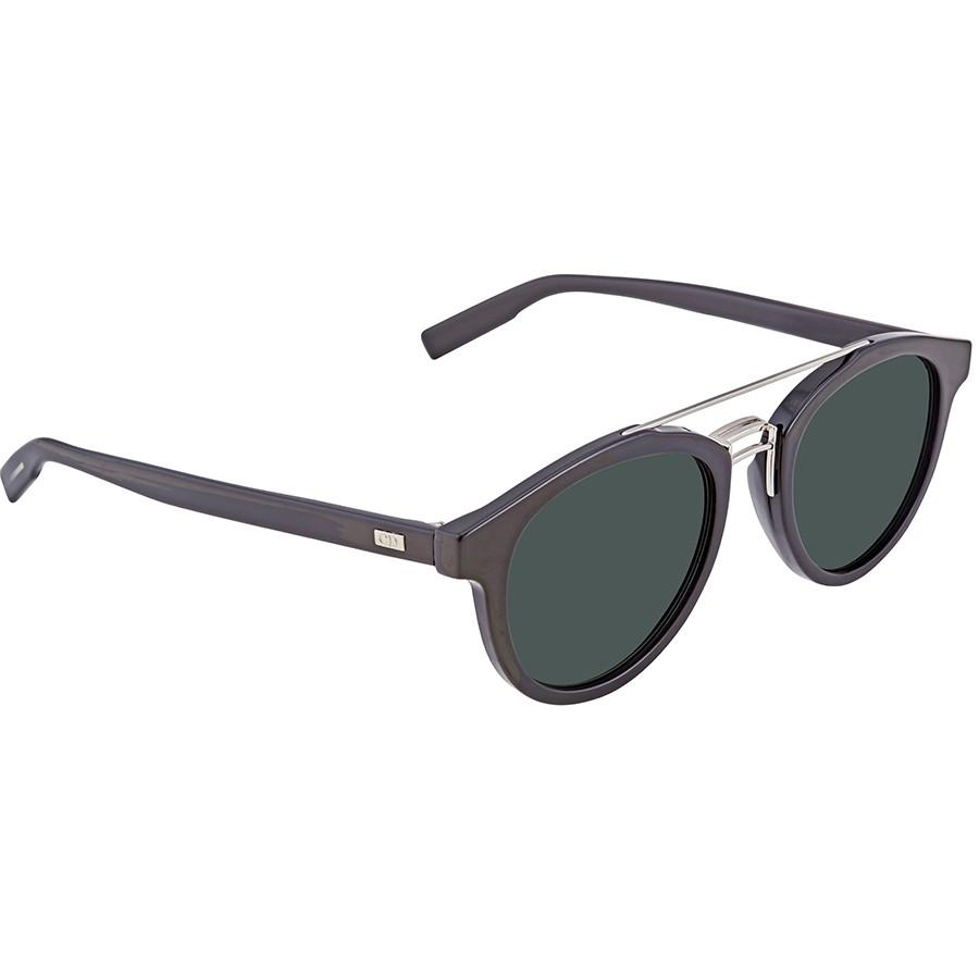 Dior Homme Black Mirror Square Sunglasses BLACK TIE 207S 0CJ5 762753614803   Sunglasses Dior Sunglasses  Jomashop