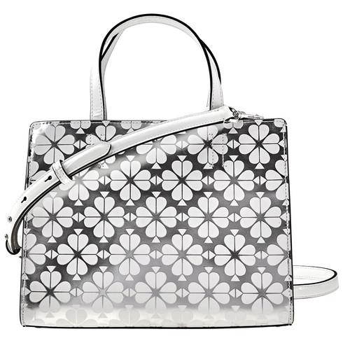 sam spade flower medium satchel